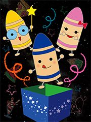 こども向けプログラムポスター画像